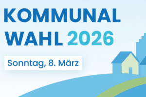 Kommunalwahl am 08.03.2026 – Einsichtnahme Wählerverzeichnis